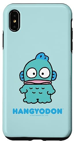 iPhone XS Max Hangyodon Character Front and Back Case