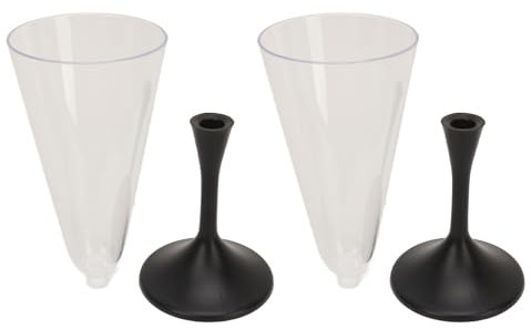 Lot De 6 Tasses Lumineuses à LED, Flûtes à Vin, Champagne, Cadeaux De Fête Pour Adultes, Tasses Lumineuses, Verres à Vin Clignotants, Verres à Cocktail, Whisky, Lueur Sombre Pour Noël, Halloween, Fête