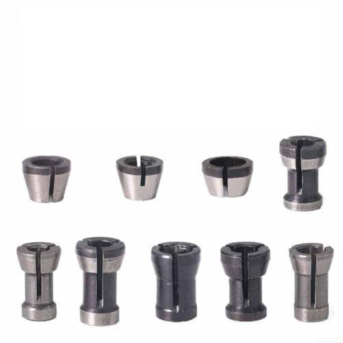 Trimming Engraving Machine Collet Chucks, 6 6 35 8mm Shank Router Bit Extension (AE-1/4(6.35))