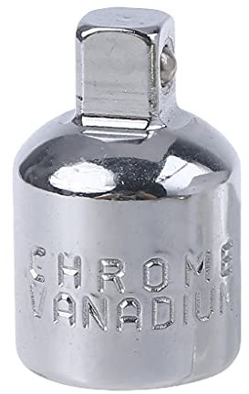 3/8 Convert to 1/4 Ball Lock Ratchet Socket Adapter Reducer Converter Tool