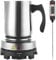 handysienda Candle Making Kit with Hot Plate for Adults, Candle Make Set with Wax Melter for Beginners, 900ml Pouring Pot Pitcher, Thermometer, Candle Making Tool Accessories (Black Handle)
