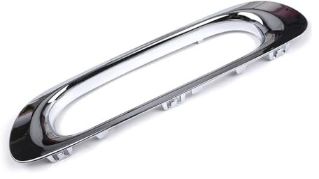 51127365737 Nebelscheinwerfer-Abdeckung, Verkleidung für Heckstoßstange, Nebelscheinwerfer, Rahmenverkleidung, passend für F55 F56 F57 2013–2016 Nebelscheinwerfer-Abdeckung für F55 F56 F57 2013–2016
