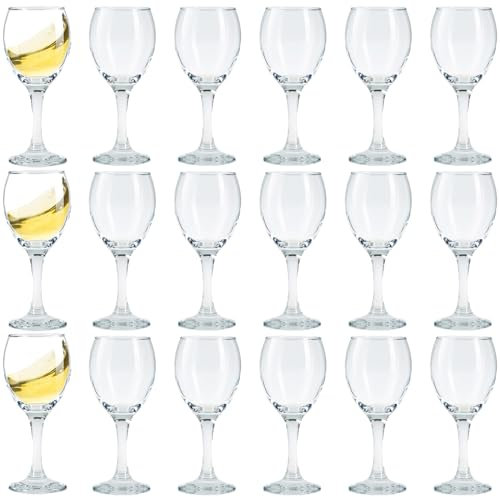 Soopiiso Bicchieri da limoncello con gambo, bicchieri (18, 90ml)