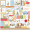 Winnie The Pooh Cardstock Sticker, 30,5 x 30,5 cm, Elements