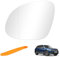 Spiegelglas Ersatz für VW Tiguan 2007-2016/Skoda Yeti 2014-2017/VW Sharan 2010-2022/SEAT Alhambra 2010-2020 beheizbar Ersatzspiegelglas Beifahrerseite Außenspiegel Asphärisch Seitenspiegelglas Rechts