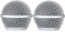 Generisch RK143G Ersatzkorb für Shure SM58 Vokalmikrofon, Silberfarbe, 2-Pack