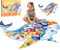 Noetoy Kinder Puzzle ab 6, 277 Teile Große Wal Puzzle Rahmenpuzzle, Lernspielzeug Geburtstagsgeschenke Spielzeug ab 6 7 8 9 10 Jahre Jungen Mädchen