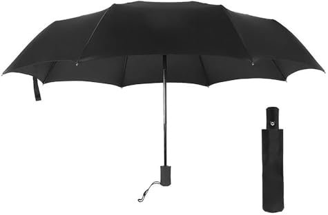 LLKJMJJU Taschenschirm Regenschirm, für Audi RS4 2017-2022 Sturmfest Faltschirm Unisex Regenschirm Accessories