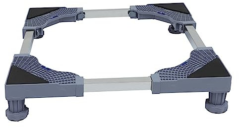 SOLUSTRE Base Regolabile Per Lavatrice Base Per Elettrodomestici Per Frigorifero