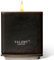 TALENT CANDLES Duftkerzen Keramik Quadratische Tasse Lange Brennzeit Natürliche Soja Wachs Kerzen Perfekte Frauen/Männer Geburtstagsgeschenke(Dark Leather & Oud)