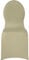 Gastro Uzal Stuhlhusse Stretch (1, Creme, Standard)