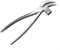 Heavy Duty Stainless Steel Leather Edge Press Clamp Pliers for Craft Makers