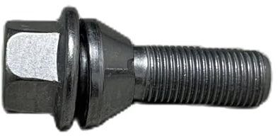 NNBINK Radschrauben Kompatibel Mit Volvo Für S80 Für V70 Für S80L Bolzenrad Reifenschrauben Radbolzen Aus Stahl Radbolzen Aus Stahl Radmutter OEM: 31423735(1PCS)