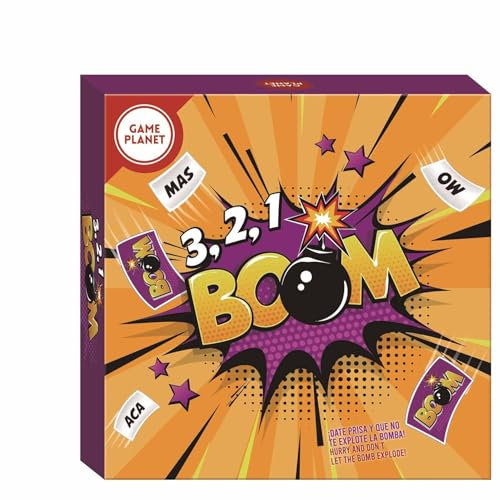Game Planet Juego DE Mesa Tic TAC Boom