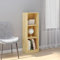 FSJIELW Home & Garden Bücherschrank / Raumteiler 36x33x110 cm Kiefer massiv Möbel Wahl