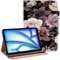 BOLELAW Custodia a libro in pelle per Honor Pad 9 12,1 2023 [slot per schede] [funzione supporto] per tablet Honor Pad 9, rosa cespuglio