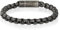 Invicta Bracelet for Men, Stainless Steel Chain Jewelry, Polished Box Links, 8mm, 9, One Size, Stainless Steel, no gemstone