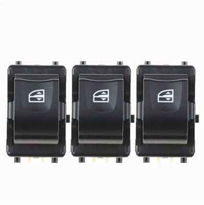 Taste autofenster schalter 1pc Auto Elektrische Fensterheber Schalter Taste Für Captur Für Sandero Für Dacia Für Logan Lodgy Für Duster Box OE:254218614R(Style 2)