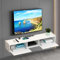 XDCXYD Mueble De TV Flotante con Solapa Inferior Mueble De TV para Apartamento Pequeño Mueble De TV De Pared para Sala De Estar Consola Multimedia con Orificios para Cables Armarios(80 * 23 * 23CM)