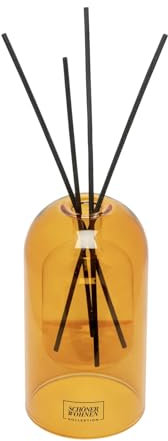 SCHÖNER WOHNEN-Kollektion Raumduft Diffuser Mod. Vanilla – SCHÖNER WOHNEN-Kollektion, langanhaltender Duft, beruhigende Atmosphäre, Elegantes Glasdesign