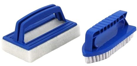 Swimmingpool -Bürste - Reinigung des Schwimmbades Mit Griff | Blackbish Der Schwimmbadwand Mit Griff | Schwamm Poolreinigung | Poolwände Für Saubere Böden Und Whirlpools