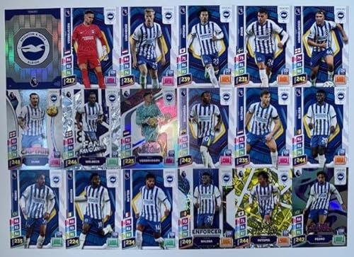 Panini Premier League Plus 2024 2025 Brighton Base Team Karten