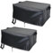 Housse pour four à pizza à gaz 43,2 cm par For Cozze 90347, imperméable et facile à nettoyer, tissu Oxford 420D (58 x 58 x 28 cm)