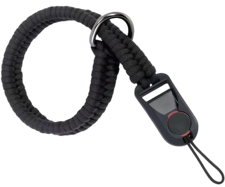 ALLY-MAGIC Kamera Handschlaufe mit Schnellverschluss,Kamera Strap Quick Release Schlaufe Handgelenk, Verstellbarer Kameragurt für verschiedene Handgelenke E25-XJWD