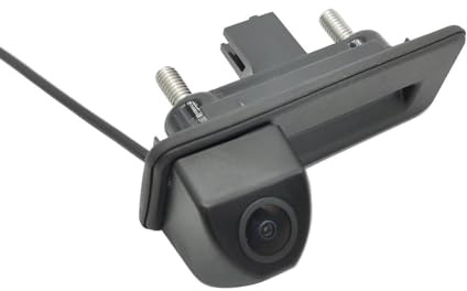 Rückfahrkameras 170° 1080P Rückfahrkamera Für Skoda Für Superb Für Rapid Für Yeti Für Fabia 2 Für Roomster Backup Kamera(B)