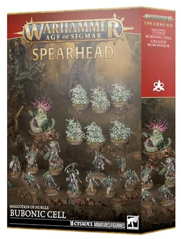 Games Workshop - Warhammer Age of Sigmar - Spearhead: Maggotkin of Nurgle - Bubonic Cell