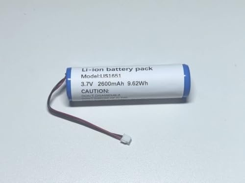 2600mAh 3.7V Replacement Battery Compatible with Sony PS4 Move Motion Controller V2 - Replaces CECH-ZCM2E, CECH-ZCM2U & LIS1651