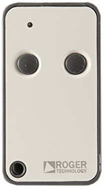 E80/TX52R/2 Mando a distancia de código fijo 433,92 MHz 2 canales con función de copia ROGER