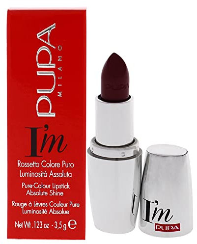 Pupa Milano I Am Pure-Color Rouge à Lèvres 422 Fancy Violet pour Femme 0,123 oz 1 Unité