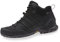 adidas Herren Terrex Swift R2 Mid Gtx Trekking Wanderhalbschuhe, Schwarz, 45 1/3 EU