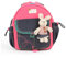 JameStyle26 Jeans Bunny Rabbit Baby Kinderrucksack Kindergarten Kaninchen Tornister Häschen Rucksack Schultasche Backpack Tasche Mädchen Junge (Rosa)
