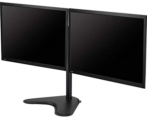 Speaka Professional Monitor-Standfuß SP-6644612 Secundus 2 Display(s) 33,0 cm (13) - 81,3 cm (32) Schwarz Neigbar, Sc