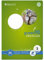 Staufen Green Schreiblernheft - DIN A5, Lineatur 2 (4/4/4mm liniert, farbig hinterlegte Lineatur), 16 Blatt, premiumweißes 90g/m² Recyclingpapier, runde Ecken verhindern „Eselsohren“, 1 Stück