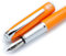 czxwyst Picasso 916 Malage Fountain Pen Original Box (Orange, Medium Nib)