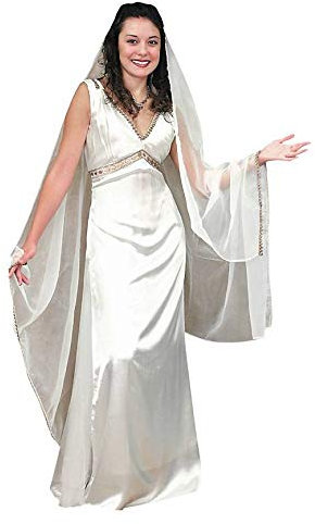 Supreme Products Kleid Römische Göttin Vesta Priesterin - Größe: M