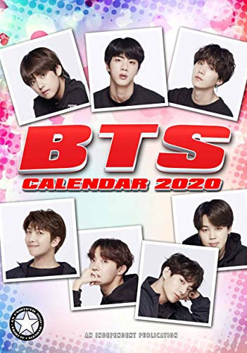 BTS KALENDER 2020 Tributkalender Wandkalender NEU Din 3
