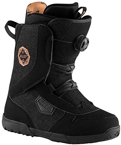 Rossignol Alley Boa H3 Botas de Snowboard, Mujer, Negro, 7.5