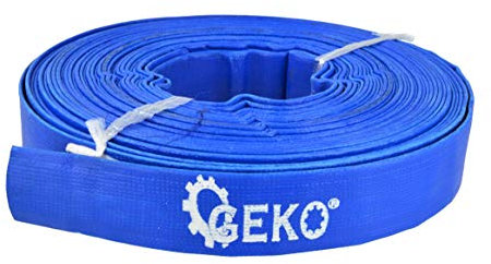 BSD Tuyau de Refoulement, Tuyau d'Incendie, Tuyau Plat en PVC - 20m 1” - 2bar