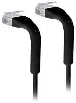 Ubiquiti Networks UniFi Ethernet Patchkabel Netzwerkkabel 0,22 m Cat6 schwarz