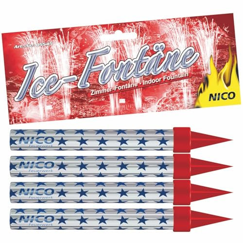 Nico 4er Set TORTENFONT?NEN Ice-Font?ne ca. 50 sec. Kuchen DEKO Hochzeit Zimmer - Font?NE (3)