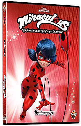 Miraculous, les aventures de ladybug et char noir, vol. 12 : boulangerix [FR Import]