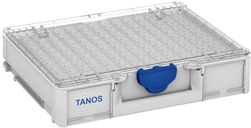 Tanos Systainer³ Organizer M 89 83000010 Transportkiste ABS Kunststoff, Polycarbonat (B x H x T) 396 x 82 x 296 mm