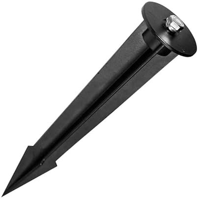 LEDKIA LIGHTING Estaca Pincho de Aluminio para Focos 160mm 160 mm