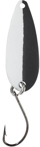 Balzer Spoon Swindler 2,3g - Forellenblinker, Farbe:Schwarz-Weiß/Schwarz