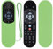 Custodia protettiva remota in silicone per Sky Q EC201 EC202 2020 Telecomando vocale Bluetooth, custodia lavabile antiurto delicata sulla pelle con cordino (Bagliore al buio, verde)