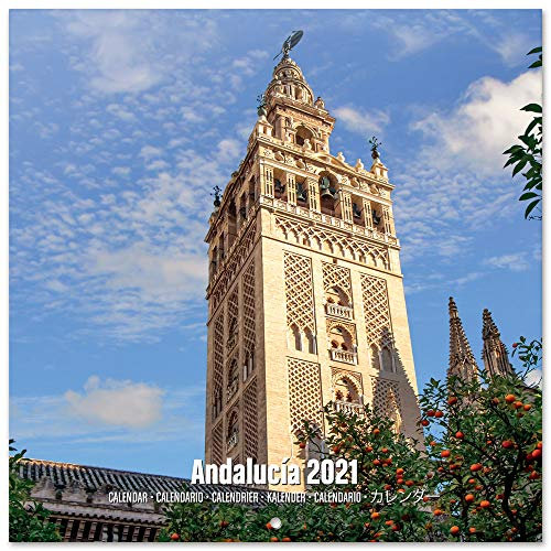 Grupo Erik Wandkalender Andalusien - Kalender 2021 für 16 Monate, CP21053